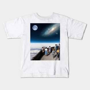 LOOKING DECK Kids T-Shirt